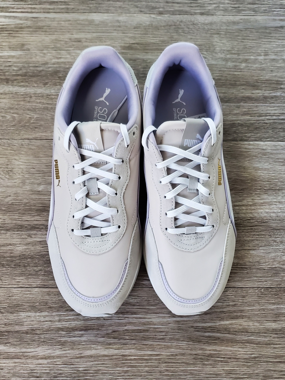 NIB Puma Women's St. Miller Rose - Soft Lavender Casual Sneakers, Sz 11